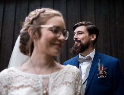 Ellen und Timm – Hochzeitsfotos am Wittensee